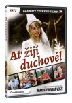 Ať žijí duchové! DVD (remasterovaná verze), 1. vydání