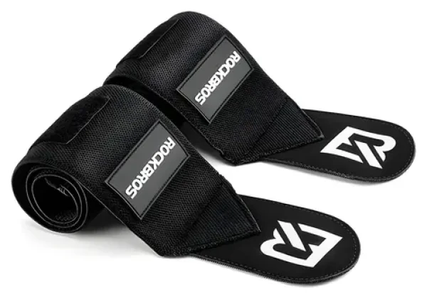 Rockbros 0431001 černá / Sportovní potítko na zápěstí / 2 ks