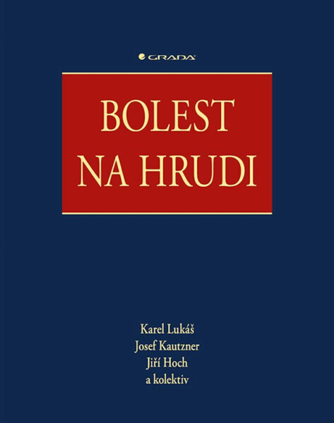 Bolest na hrudi - Josef Kautzner, Karel Lukáš, Jiří Hoch, kolektiv autorů