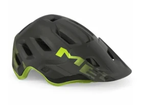 Helma pro All-Mountain MET Roam MIPS camo lime zelená