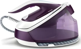 Philips PerfectCare GC7933/30 fialová / Žehlicí stanice / OptimalTEMP / nádržka 1,5 l / SteamGlide Plus (15826)
