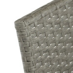 Zahradní set 1+2, polyratan, šedá, AZS-A1102 GREY