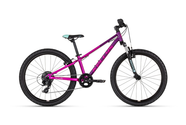 Dětské kolo Kellys Kiter 50 Pink 24", model 2026