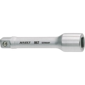 Hazet 867/868 867-2 prodlužovací nástavec pro nástrčné klíče Pohon (šroubovák) 1/4 (6,3 mm) Typ zakončení 1/4 (6,3 mm) 55 mm 1 ks - Prodloužení, nástrčný klíč HAZET 867-2