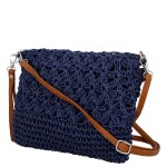 Stylová dámská crossbody kabelka Akita, modrá