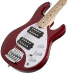 Sterling by Music Man SUB StingRay 5 HH Candy Apple Red
