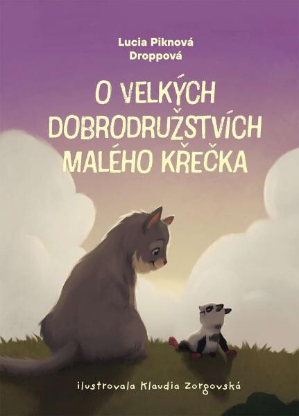 O velkých dobrodružstvích malého křečka - Droppová Lucia Piknová