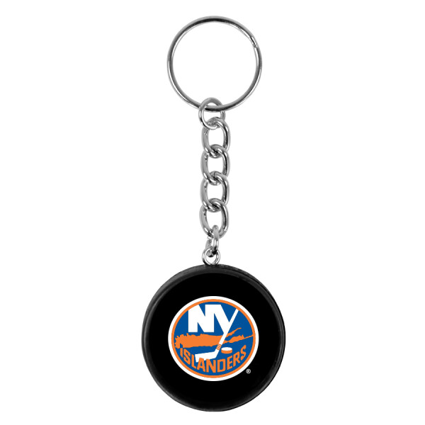 Inglasco / Sherwood Přívěšek na klíče New York Islanders NHL minipuk _771249539124
