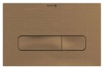 KLUDI - Unifix Ovládání splachování, kartáčovaný bronz 30PP01N1