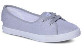 Lee Cooper LCW-25-02-3316L Dámské baleríny stříbrné 41