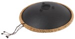 Meinl Sonic Energy Octave Steel Tongue Drum Black