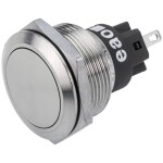 C & K Switches U811J85W3GE223 tlačítko 120 V, 28 V/DC 1 A 1x zap/(zap) červená (š x v) 15.24 mm x 12.70 mm 1 ks Bulk