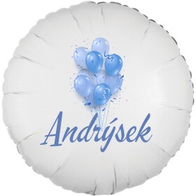 Andrýsek - balónek s jménem - Balonky.cz Andrýsek - balónek s jménem - Balonky.cz