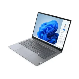 Lenovo ThinkBook 14 G7 šedá / Notebook / 14" WUXGA / AMD Ryzen 5 7535HS / 16GB / 256GB SSD / AMD Radeon 660M / W11P (21MV00B2MH)