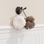 REA - Koupelnový věšák Black 332868A REA-06924