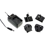 Ansmann 1201-0021 zásuvkový napájecí adaptér s redukcemi, nastavitelný 12 V/DC, 9 V/DC, 7.5 V/DC, 6 V, 4.5 V/DC, 3 V 300