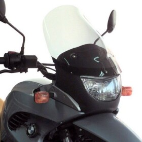 D234S plexi kouřové Bmw F650 GS (00-03), vxš411x340 mm