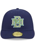 New Era Pánská kšiltovka Milwaukee Brewers MLB 2026 Hall of Fame Low Profile 59FIFTY Fitted Velikost: 7 3/4