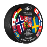 Puk Ice Hockey Women's World Championship Czechia MS 2025 Dueling 15.04.2025 Norway vs. Sweden