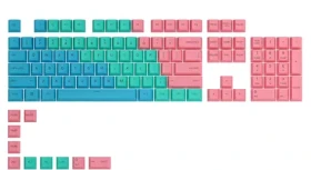 Glorious PC Gaming Race GPBT Keycaps - 114 PBT, ANSI, US-Layout, Pastel GLO-KC-GPBT-P