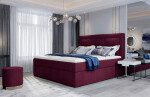 Boxspring Vivre Rozměr: 160 x 200 cm, látka: Sawana 21