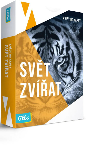 Kvízy do kapsy: Svět zvířat