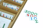 Moyo Montessori Moyo Montessori Kompletní sada zlatého perlového materiálu