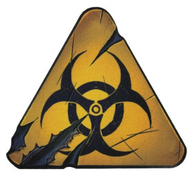 Podtácek - Biohazard - Neopren