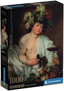 Puzzle Museum: Caravaggio - Bakchus 1000 dílků