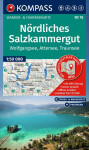 Severní Salzkammergut 1:50 000 / turistická mapa KOMPASS 18