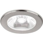 Paulmann 92907 Whirl LED vestavné svítidlo, LED, pevně vestavěné LED, 4.9 W, hliník (kartáčovaný), saténová, sada 3 ks