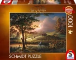 SCHMIDT Puzzle Zlaté slunce nad poli
