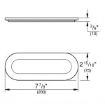GROHE - Selection Miska na mýdlo, sklo/bílá 41036000