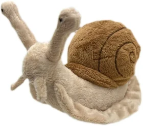 Plyšový šnek 20 cm
