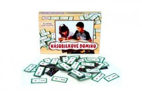 Voltik toys Násobilkové domino