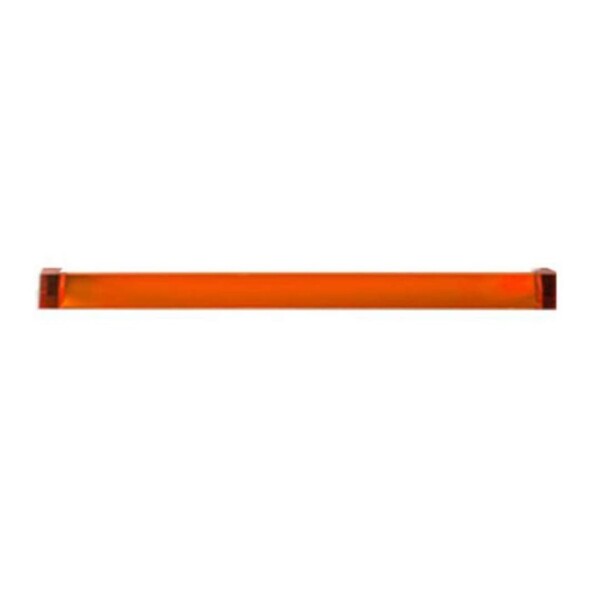 Laufen - Kartell Držák na ručník 60 cm, chrom/oranžová mandarinka H3813320820001