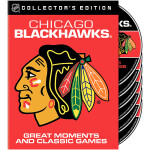 Warner Home Video Chicago Blackhawks Great Moments and Classic Games DVD Set