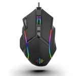 INCA IMG-351 černá / Herní myš / optická / RGB / 12800 DPI / 12 tlačítek / USB-A / 1,8 m (IMG-351)