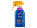 Nivea Sun Protect & Moisture Hydratační sprej na opalování OF 50+ 250 ml