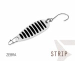Delphin Plandavka Strip - 7,5g ZEBRA hook #8,Delphin Plandavka Strip - 7,5g ZEBRA hook #8