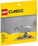 LEGO® Classic 11024 Šedá podložka na stavění