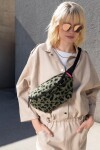Ledvinka Reisenthel Beltbag Teddy leo olive