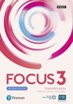 Focus 3 Teacher´s Book with Pearson Practice English App (2nd) - Sue Kay