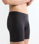 SLG BASE – Pánské šortky z ultra měkké organické bavlny (2 ks) Sloggi BLACK COMBINATION XL