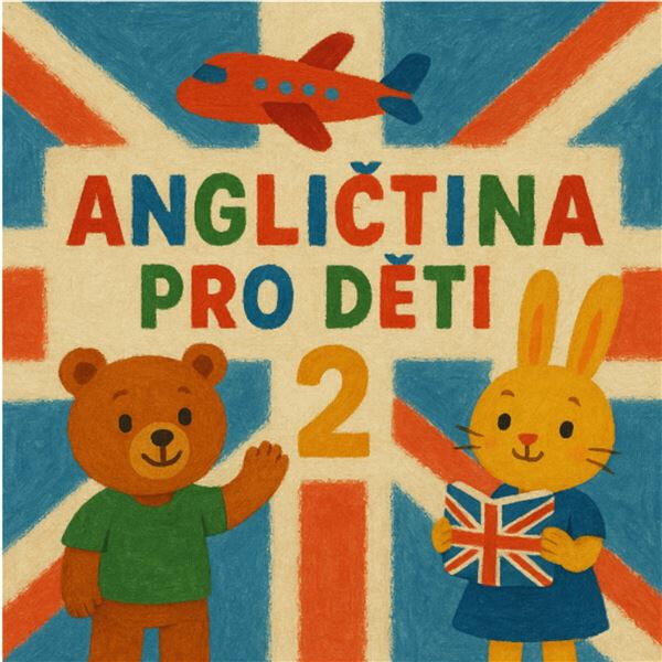 Angličtina pro děti 2 - LuMa Project - audiokniha