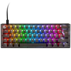 Ducky One 3 Aura Mini MX-Brown černá / herní klávesnice / podsvícená / mechanická / drátová USB-C / DE (DKON2161ST-BDEPDABAAAC1)