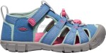 Dětské sandály Keen Seacamp II CNX children coronet blue/hot pink Velikost: 30