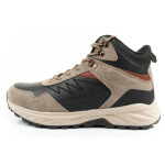 Lee Cooper pánská zimní trekingová zateplená sportovní obuv kotníková béžová černá 44