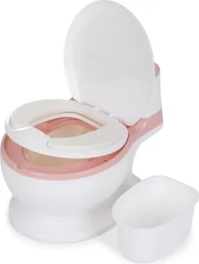 CHIPOLINO Dětský nočník se zvukem Lux Pink (GTLUX0243PI)