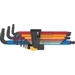 Wera 950/9 Hex-Plus Multicolour Imperial 2 inbus sada klíčů 9dílná